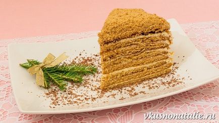 Cake medovik - rețete simple