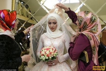 Традиції чеченської весілля (34 фото), швидкі новини та цікаві факти