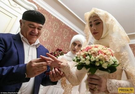 Tradițiile nunții cecene (34 fotografii), știri rapide și fapte interesante