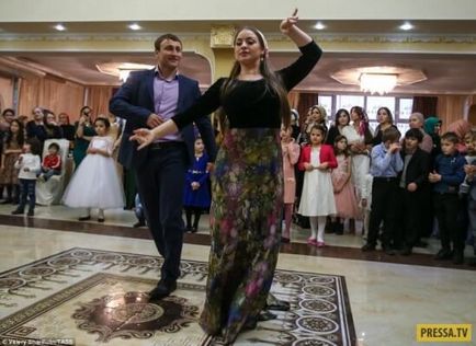 Tradițiile nunții cecene (34 fotografii), știri rapide și fapte interesante