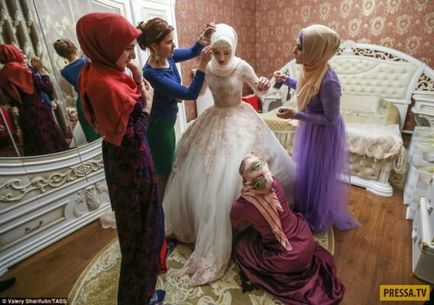 Традиції чеченської весілля (34 фото), швидкі новини та цікаві факти
