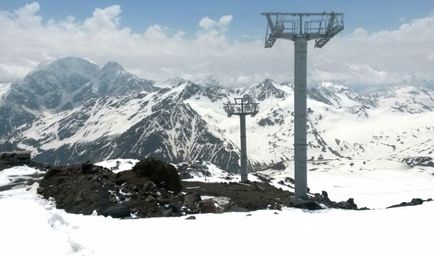 A treia linie a telecabinei de pe Elbrus va lucra iarna viitoare