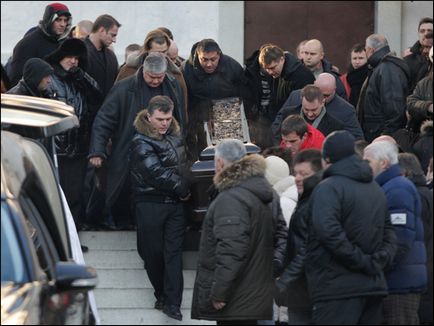 Turchinski a fost îngropat într-un cimitir rural