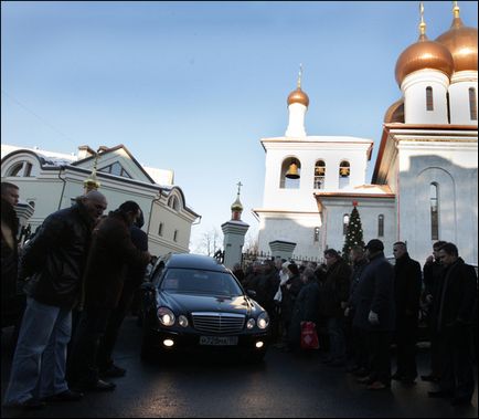 Turchinski a fost îngropat într-un cimitir rural