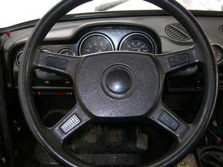 Tuning masini VAZ 2106 sau fantezie pe tema clasicilor