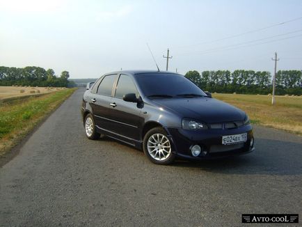 Tuning Lada Kalina - külső és belső tuning autó