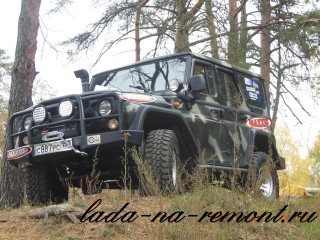Tuning UAZ Hunter fotó - belső, motor, hodovka, video, ár (UAZ Hunter tuning a motor) Tuning UAZ Hunter fotó - belső, motor, hodovka, video, ár
