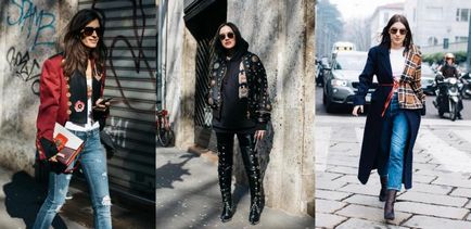 Street fashion toamna-iarnă 2017-2018, principalele tendințe, fotografie