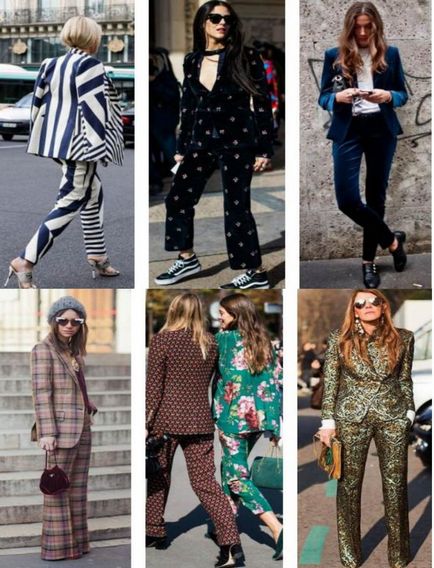 Street fashion toamna-iarnă 2017-2018, principalele tendințe, fotografie
