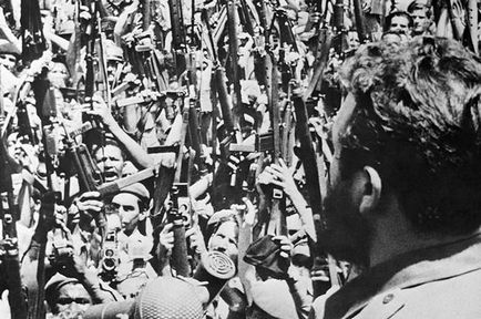 Помер Фідель кастро, лідер кубинської революції
