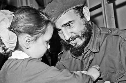 Помер Фідель кастро, лідер кубинської революції