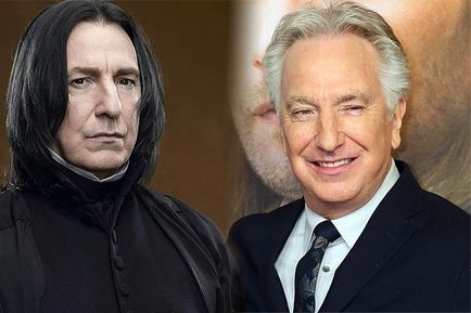 Moartea lui Snape a lui Harry Potter (foto)