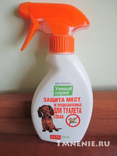Розумний спрей api-san захист місць не призначених для туалету для собак відгуки, чарівного ефекту