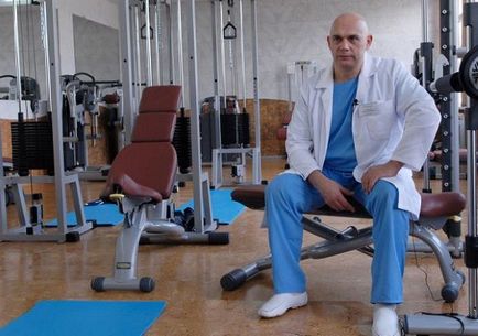 Exerciții după un accident vascular cerebral pe Bubnovsky