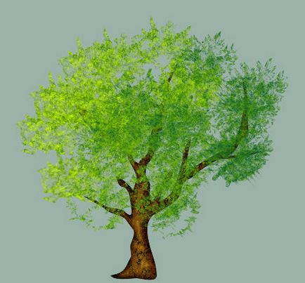 Coreldraw tanulságok hogyan kell felhívni a fák