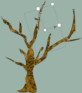 Coreldraw leagă cum să atragă copaci