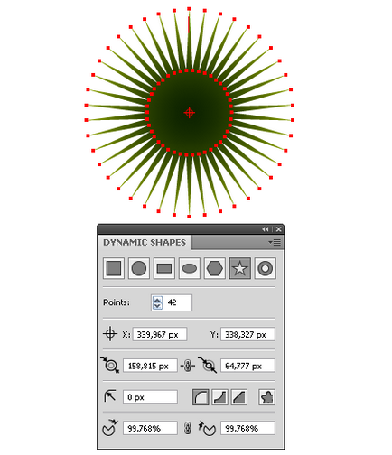 Illustrator lecție - cum să creați o ramură de molid vector - rboom