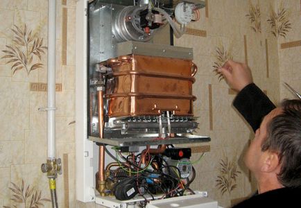 Установка газової колонки підключення в квартирі, вимоги і правила монтажу, як встановити в