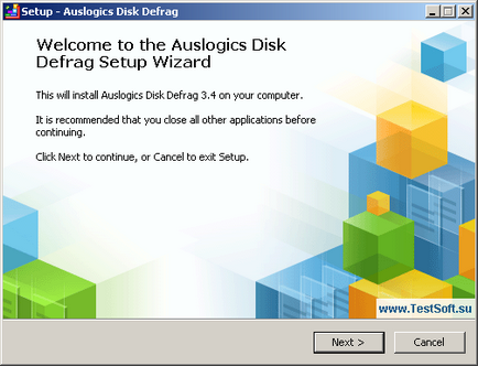 Встановлення та налаштування програм (огляд) дефрагментатор жорсткого диска auslogics disk defrag