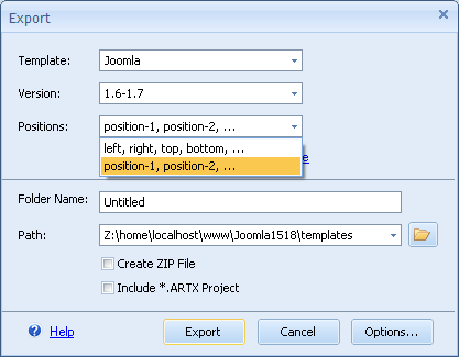 Instalarea și configurarea șabloanelor Joomla