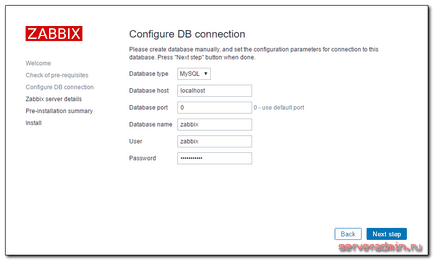 Telepítése és konfigurálása Zabbix 3