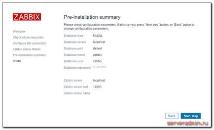 Telepítése és konfigurálása Zabbix 3