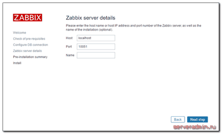 Instalarea și configurarea sistemului zabbix 3