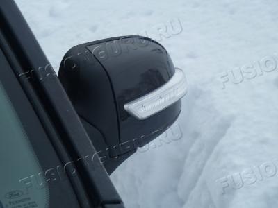 Instalarea reperelor în oglinzile retrovizoare