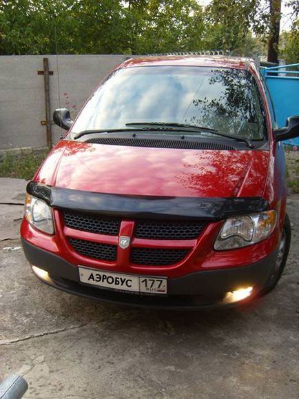 Установка ВТФ на dodge caravan 2003