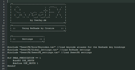 Instalarea programului sweetfx 2