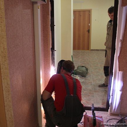 Instalarea ușilor de apartamente în St. Petersburg