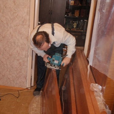 Instalarea ușilor de apartamente în St. Petersburg
