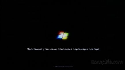 Instalarea Windows 7 - instrucțiuni pas cu pas