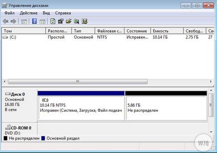 Instalați Windows XP ca al doilea sistem de operare pe un computer cu ferestre instalate 7