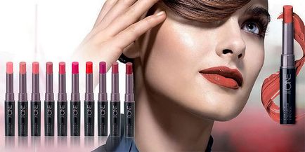 Stabil, persistent ruj colorat oriflame nelimitat