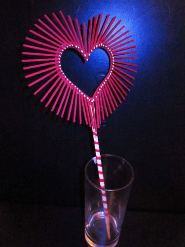 Valentine cocktail stick de meciuri