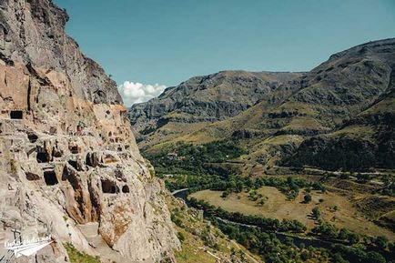 Vardzia Georgia fotografie, descriere, cum să obțineți