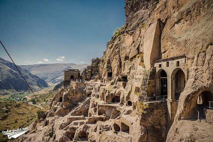 Vardzia Georgia fotografie, descriere, cum să obțineți