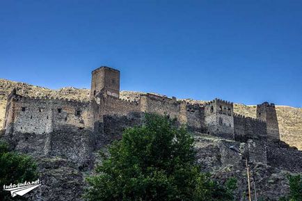 Vardzia Georgia fotografie, descriere, cum să obțineți