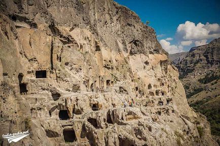 Vardzia Georgia fotografie, descriere, cum să obțineți