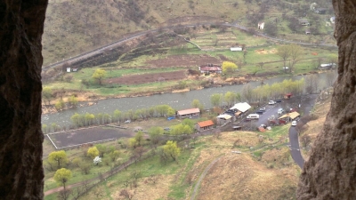 Vardzia - granița sudică a Georgiei antice, traseul ei