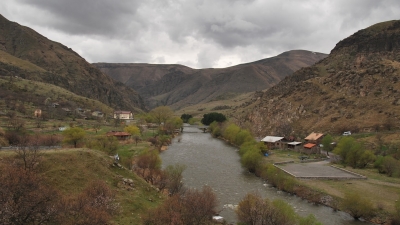 Vardzia - granița sudică a Georgiei antice, traseul ei