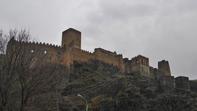 Vardzia - granița sudică a Georgiei antice, traseul ei