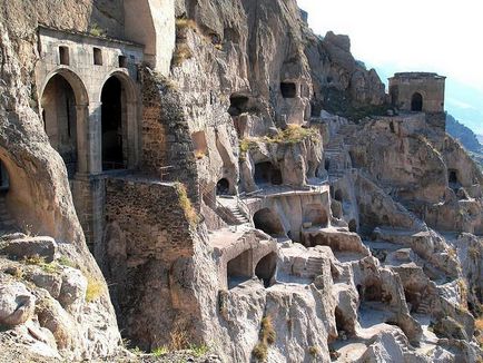 Vardzia, Georgia történelem, látnivalók és képek