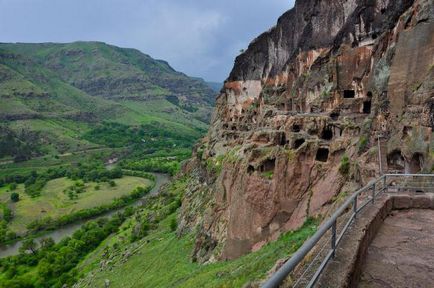 Vardzia, Georgia történelem, látnivalók és képek