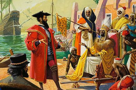 Vasco da Gama - biografie, fotografii, viata personala, descoperiri