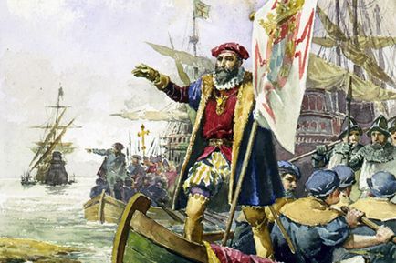 Vasco da Gama - biografie, fotografii, viata personala, descoperiri