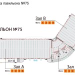 Вднх, 75-й павільйон - найбільший павільйон ввц, вднх і ввц