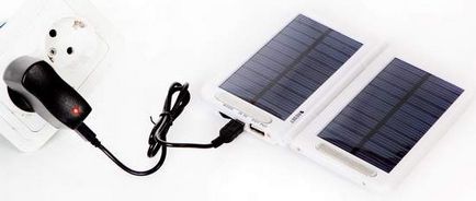 Вибираємо якісне зарядний пристрій на сонячних батареях, огляд моделей