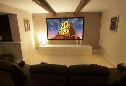 Alegeți un televizor pentru sistemul home theater